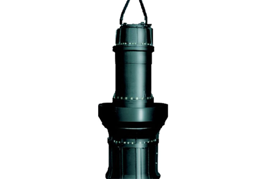 QZ 、 QH-serie axiale pomp